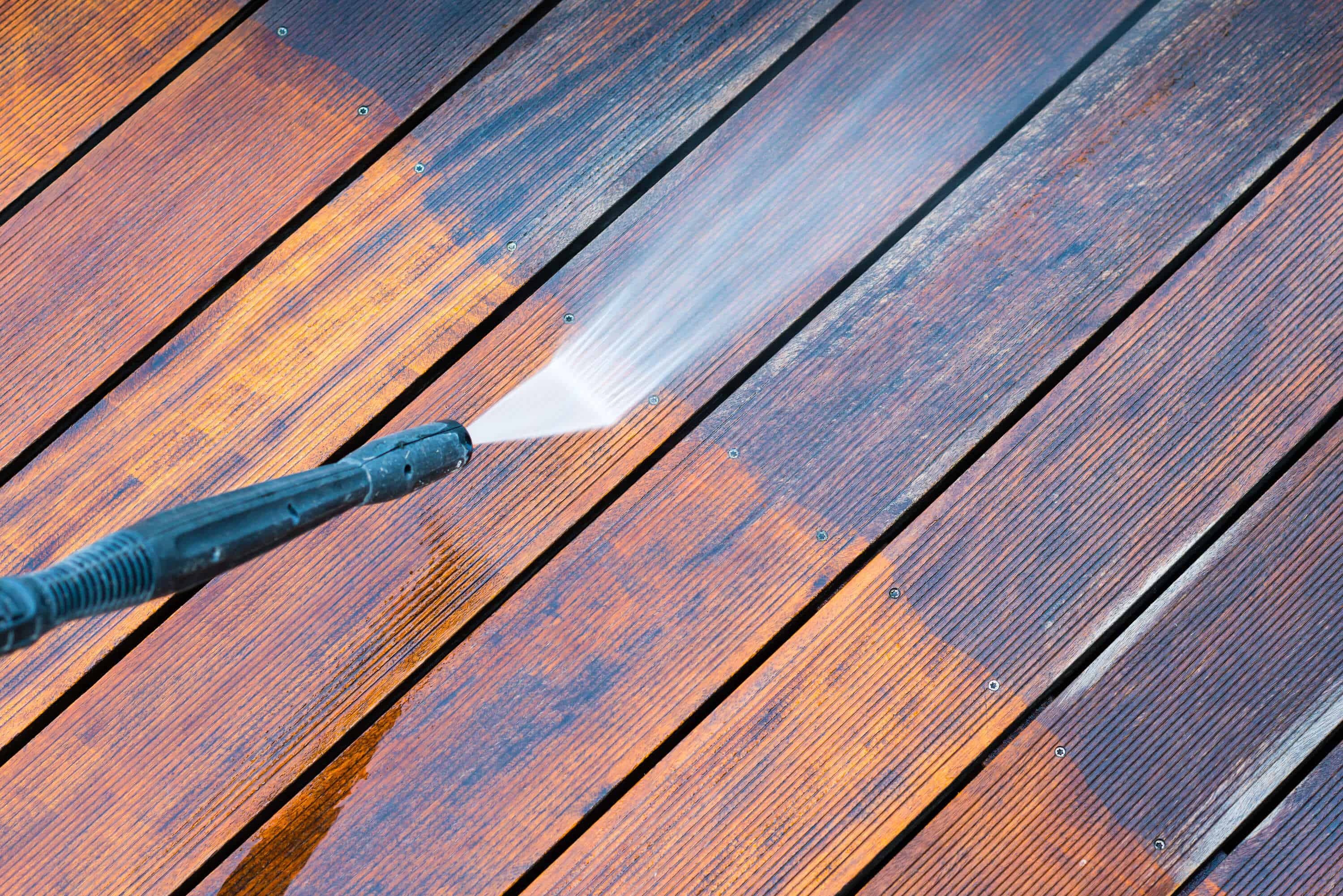 Deck/Wood Cleaning and Staining image