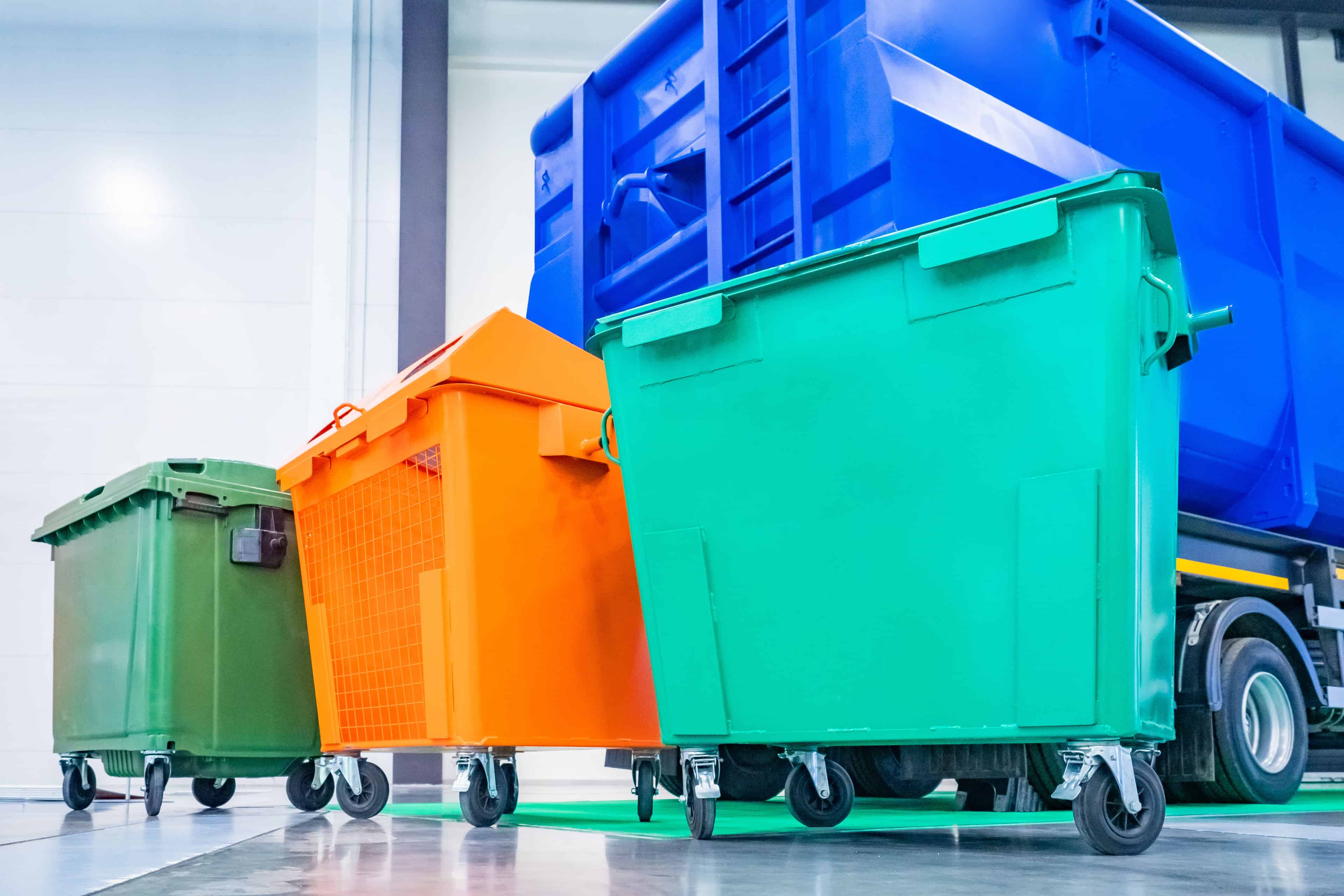 Trash Can Cleaning and Deodorizing image