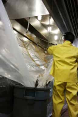 Commercial Kitchen Hood Cleaning image