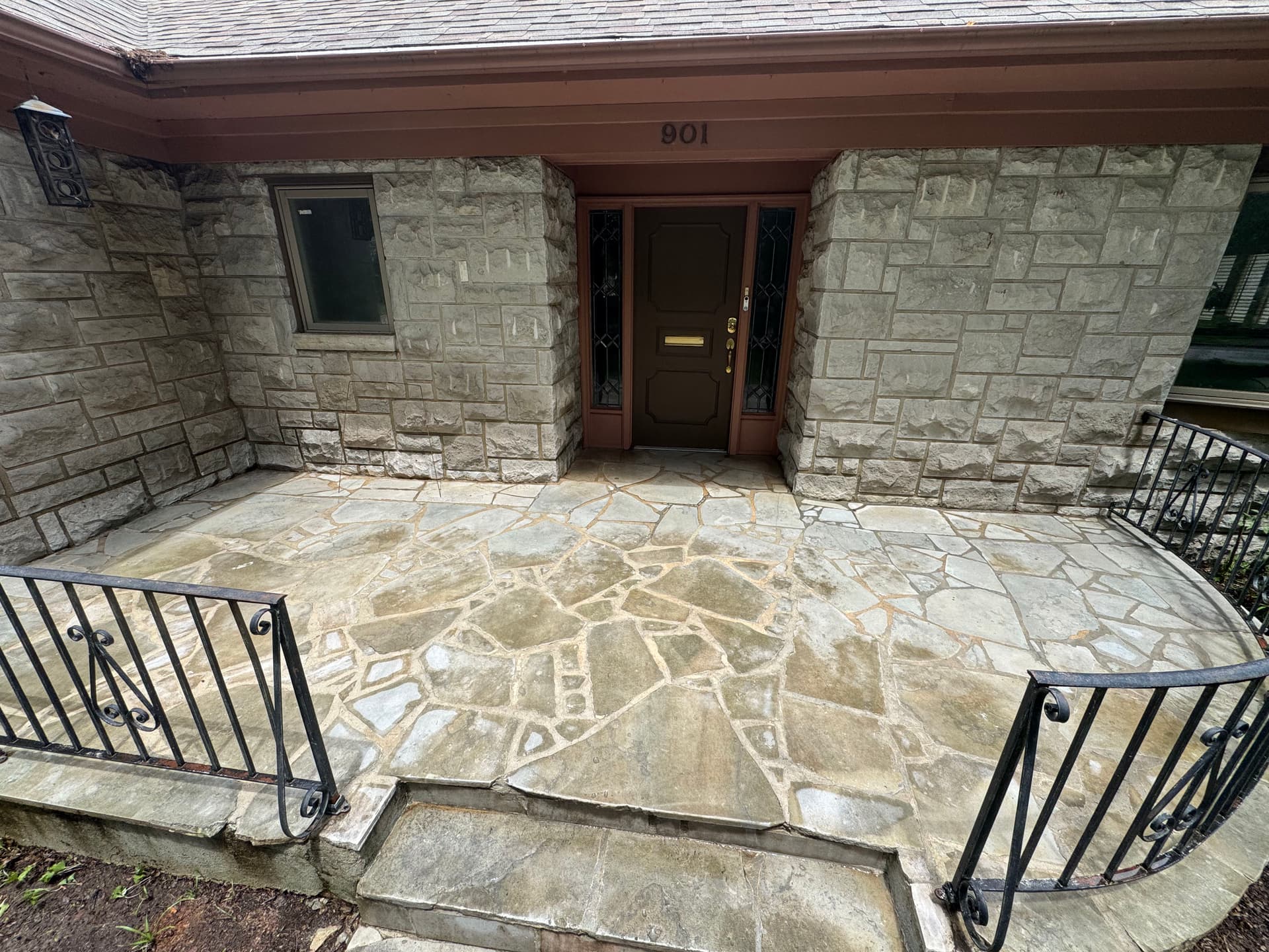 Full Property Pressure Wash in Springfield - Deck, Driveway, and Patio