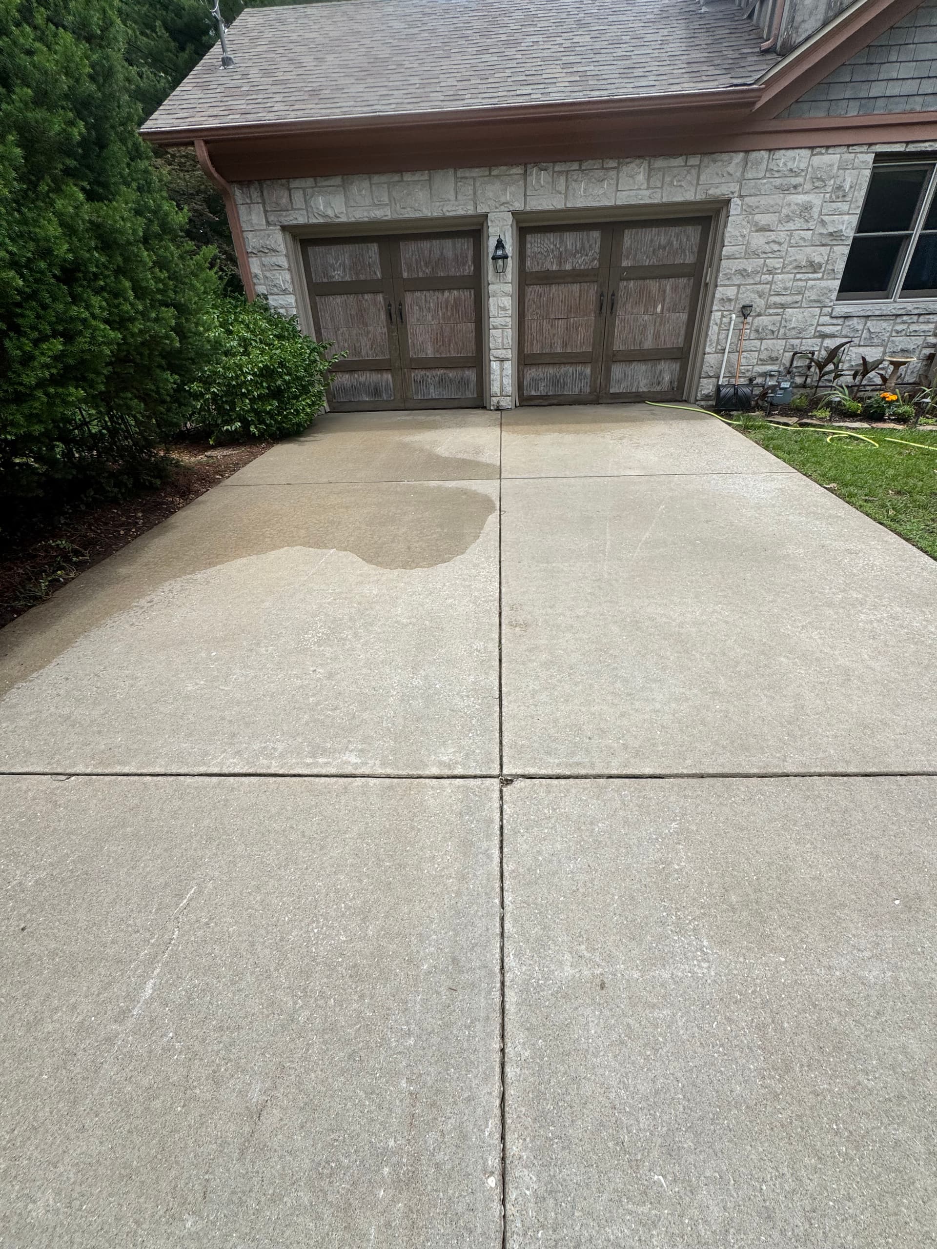 Full Property Pressure Wash in Springfield - Deck, Driveway, and Patio