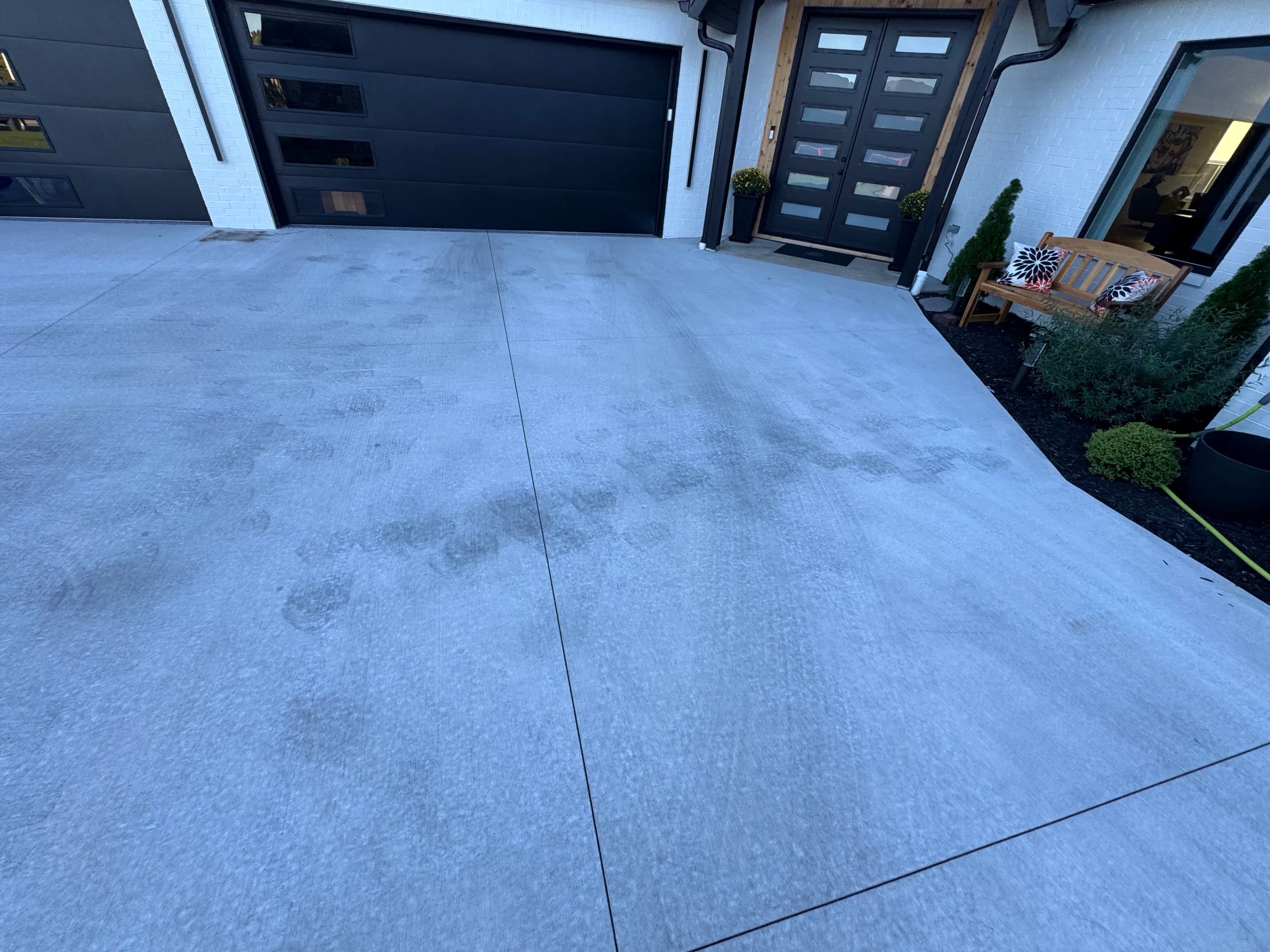 Project Tire Marks on a Brand New Concrete Driveway? We Can Fix That image