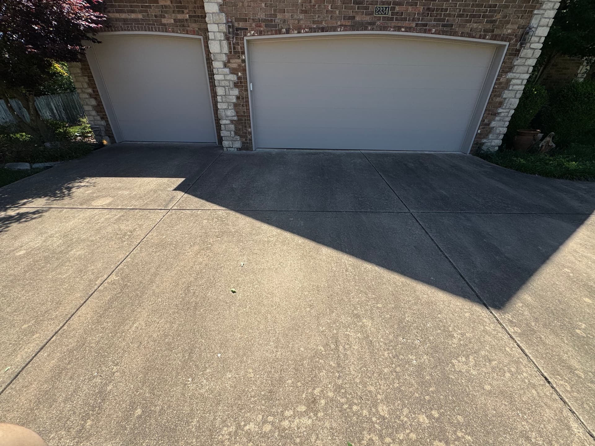 Gallery photos for Concrete Driveway Cleaning in Springfield MO: Image #4