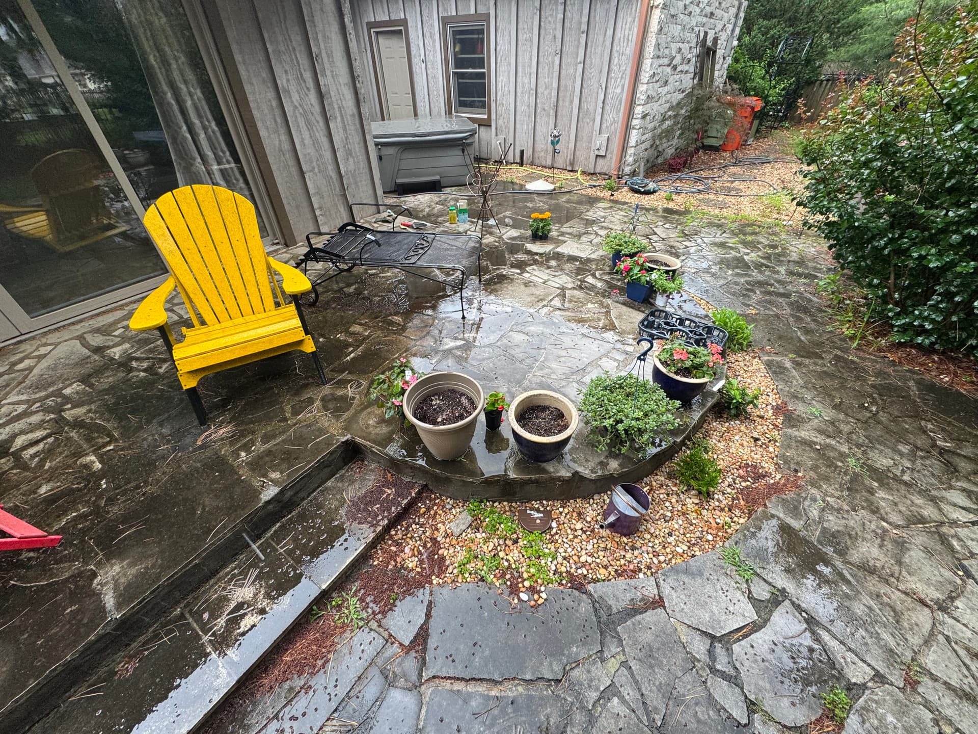 Full Property Pressure Wash in Springfield - Deck, Driveway, and Patio