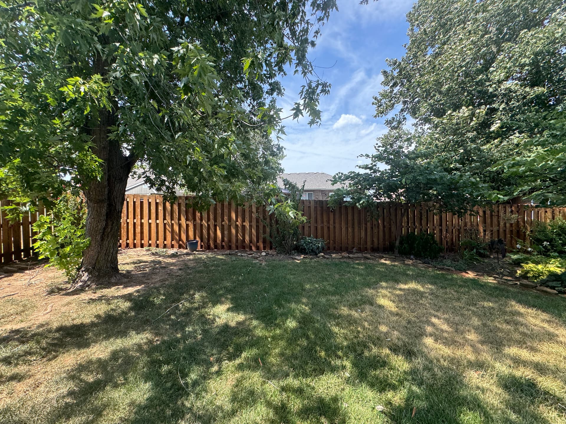 Gallery photos for Weathered Wood Fence Cleaned and Stained Back to Life: Image #9