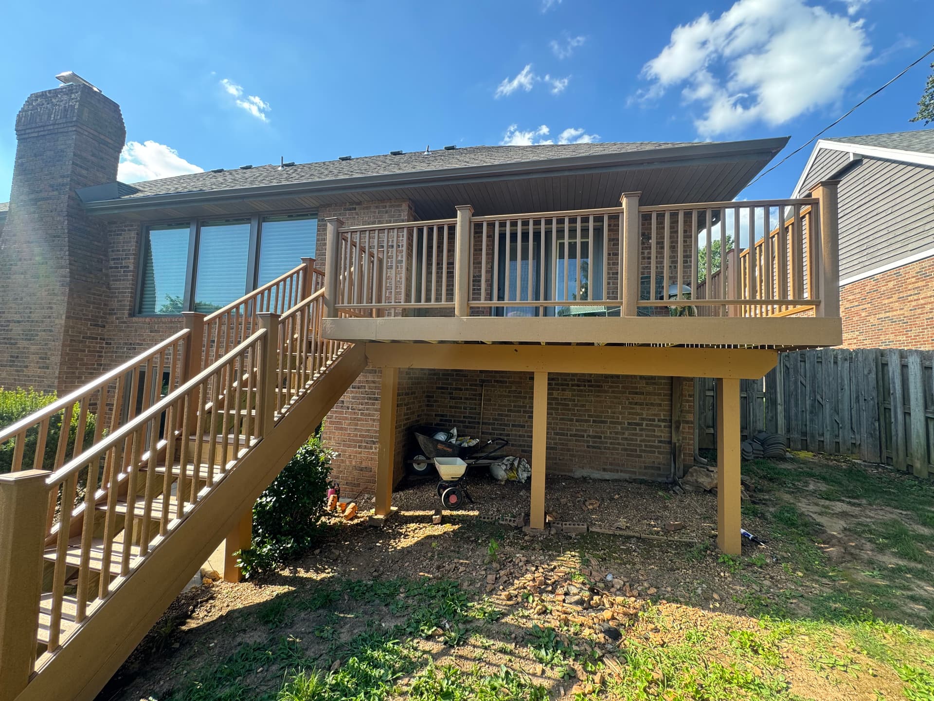Gallery photos for Gazebo and Deck Cleaning and Staining Done Right: Image #9