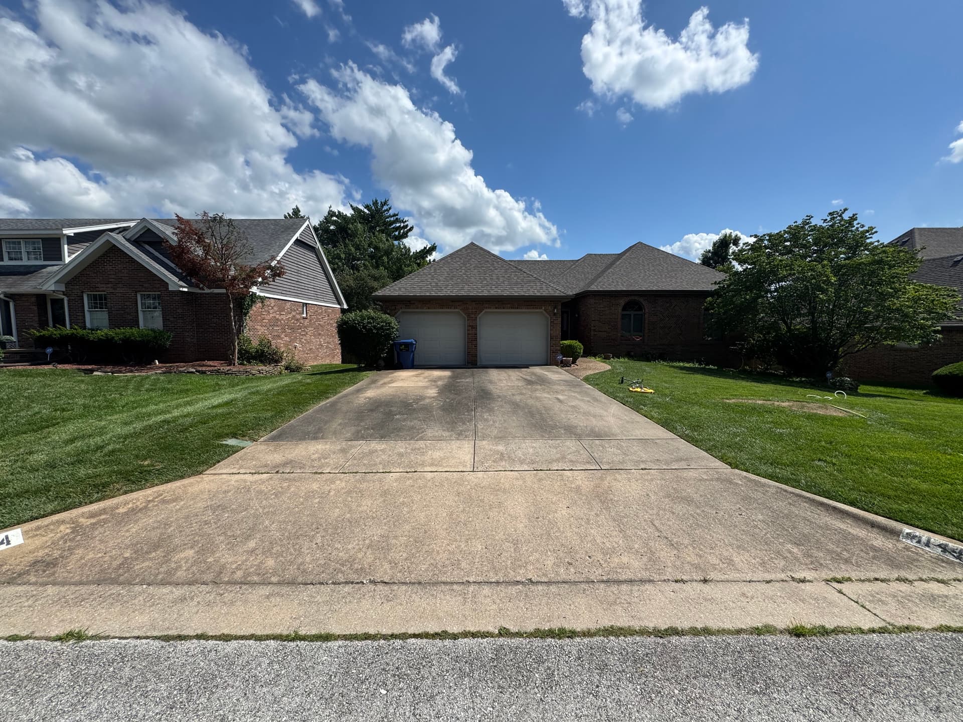 Driveway and Patio Pressure Washing That Made a Big Difference image