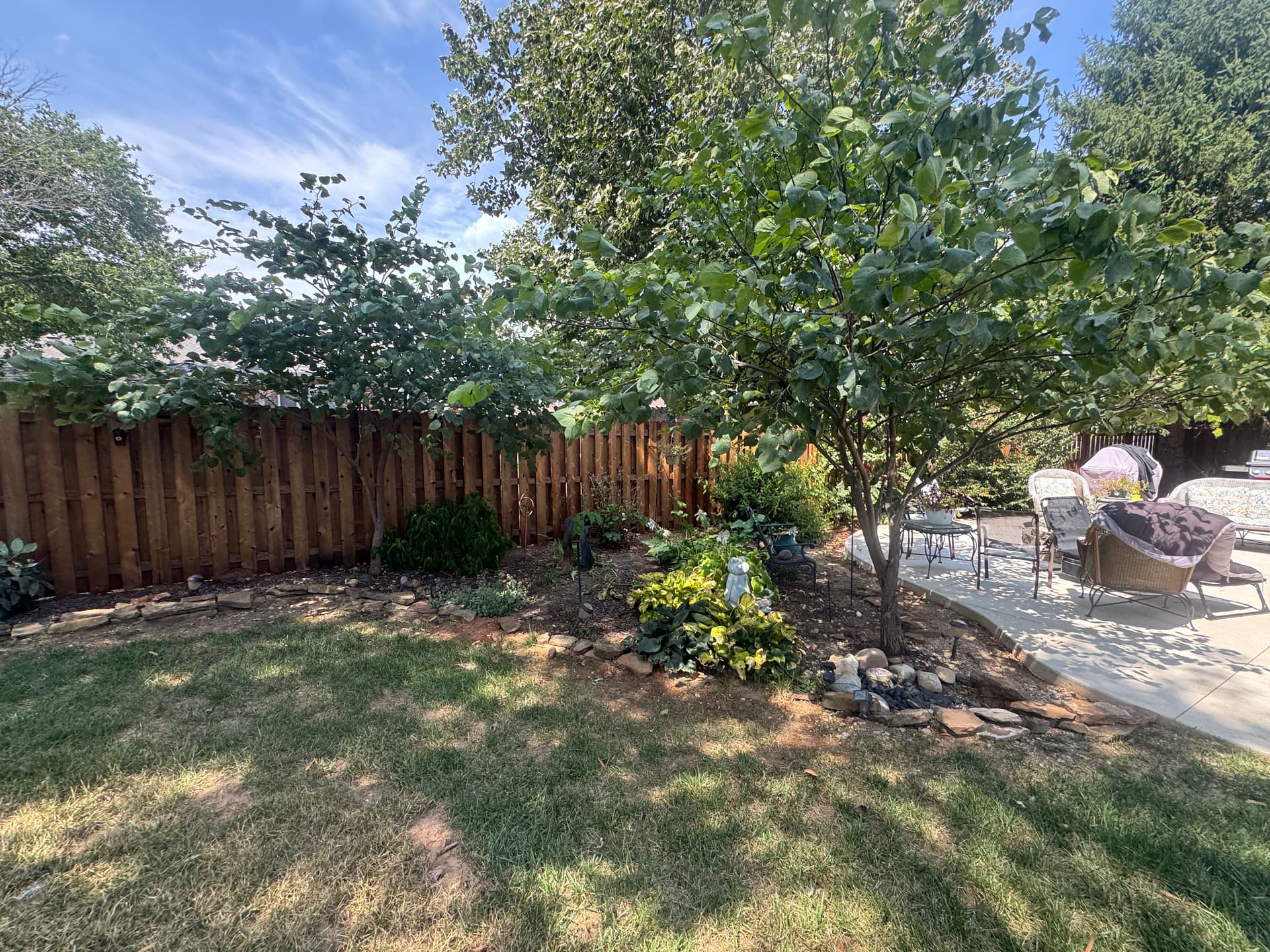 Gallery photos for Weathered Wood Fence Cleaned and Stained Back to Life: Image #8
